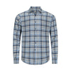 PETER MILLAR SHERBROOKE COTTON PLAID SHIRT