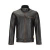 ANDREW MARC VINTAGE LEATHER RACER JACKET