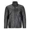 MARC NY LAMBSKIN LEATHER JACKET