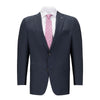 JACK VICTOR MID BLUE WOOL STRETCH SUIT