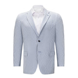 NAUTICA MODERN FIT SEERSUCKER SPORTCOAT