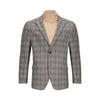 NAUTICA GREY TAN PLAID SPORT COAT