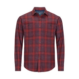 TOMMY BAHAMA FIRESIDE FLANNEL SHIRT