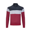 LEONARDO GAVINO COLORBLOCK ¼ ZIP (more colors)