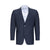 TIGLIO NAVY PLAID SUIT