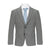 MICHAEL KORS BOYS PEARL GREY SUIT SEPARATE JACKET – REGULAR FIT