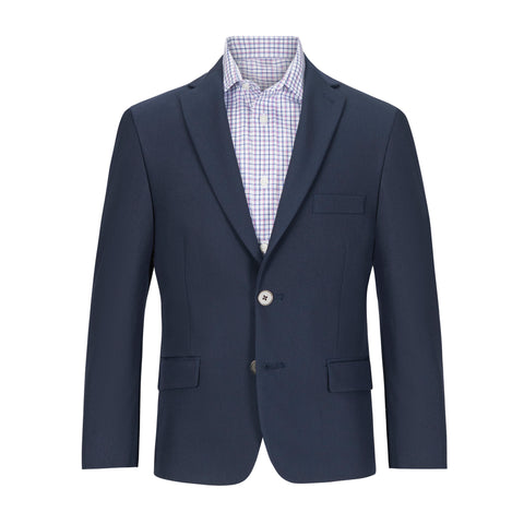 MICHAEL KORS BOYS NAVY BLAZER