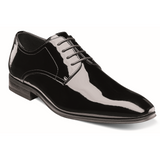 FLORSHEIM PATENT LEATHER PLAIN TOE OX