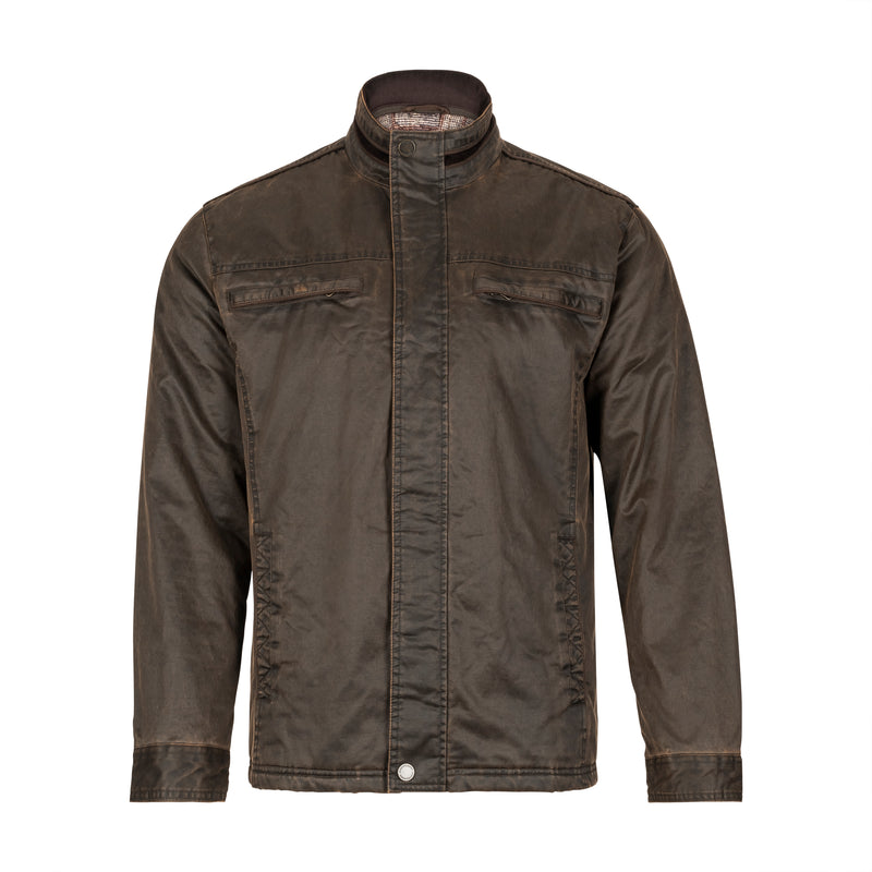 Johnston murphy 2024 leather jacket