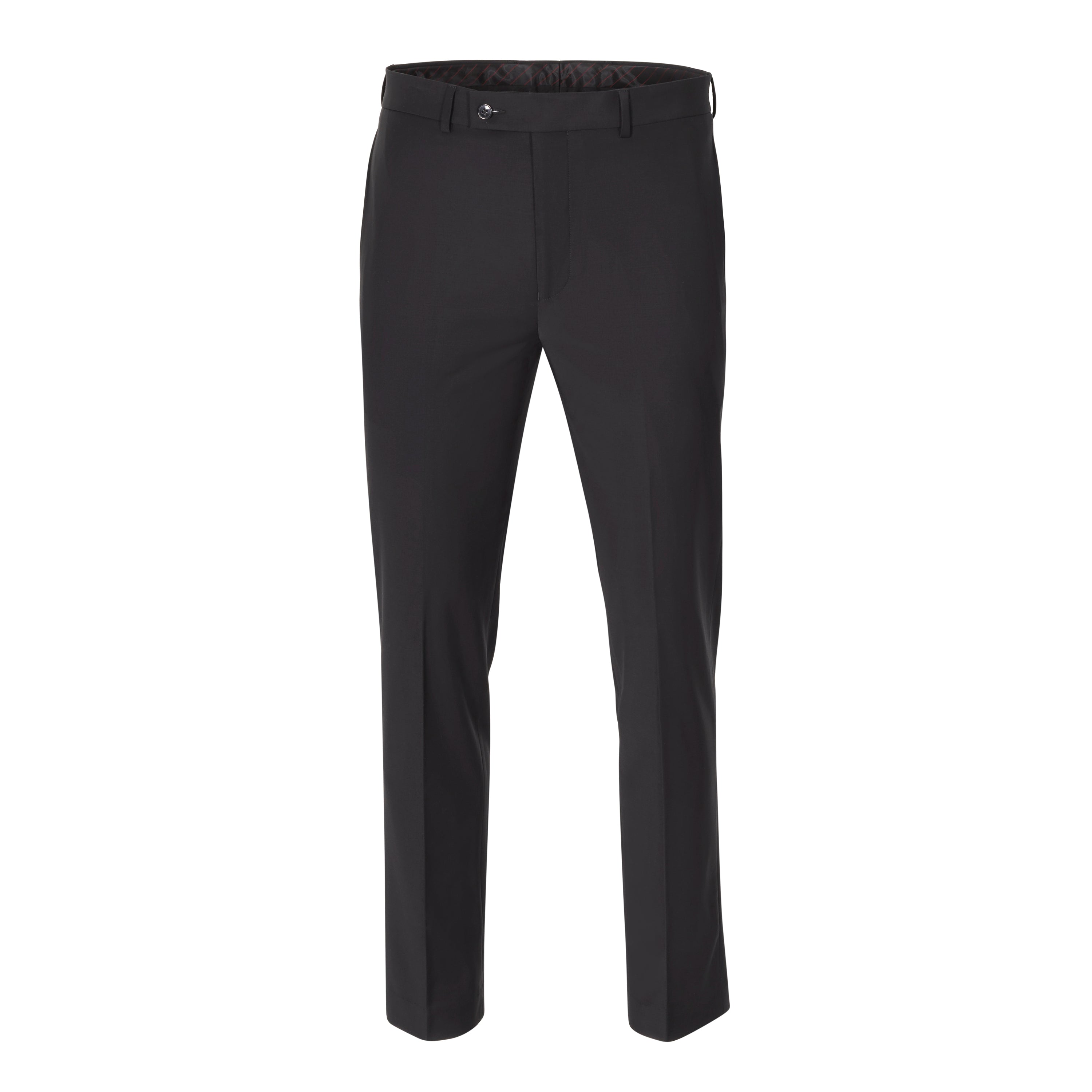 Calvin Klein NEW Black Womens Size 6 Flat Front Stretch Dress Pants 
