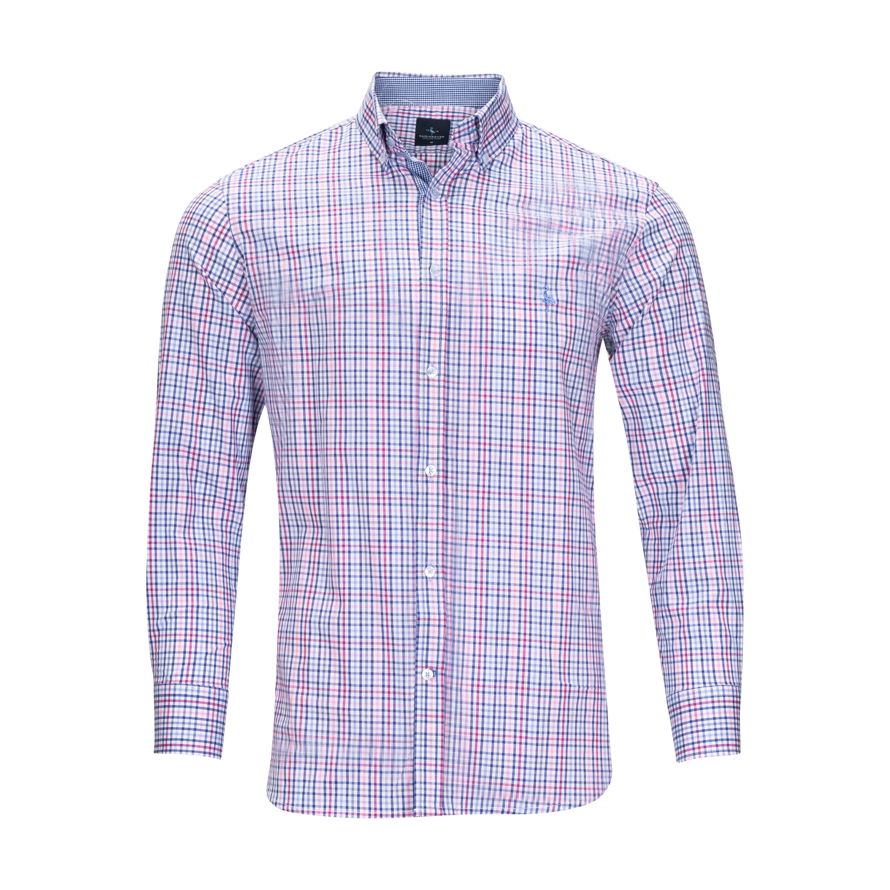 TAILORBYRD MULTICOLOR GINGHAM SHIRT – Miltons - The Store for Men